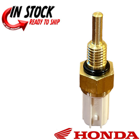 HONDA WATER TEMPERATURE SENSOR 10-17 CRF250R / 09-16 CRF450R / 09-13 BIG RED OEM